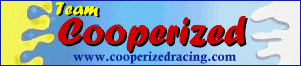 Team Cooperized motorcycle drag racing